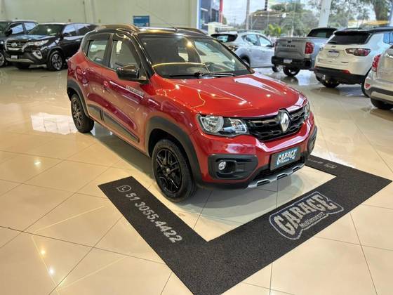 RENAULT KWID 1.0 12V SCE FLEX OUTSIDER MANUAL